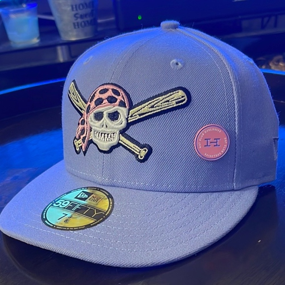 Hat Club Exclusive New Era 59/50 Sugar Shack Pit.Pirates 06 ASG Alternate 7 3/8